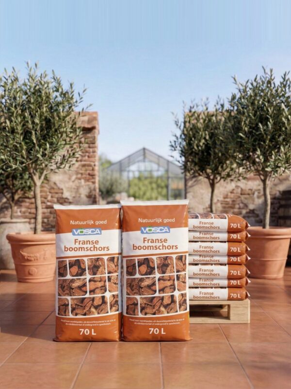 Pinienrinde - 70 Liter