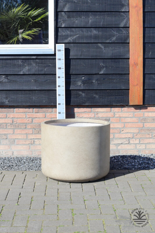 Valencia Collection Design-Pflanzkübel Round Shape | Fiberstone