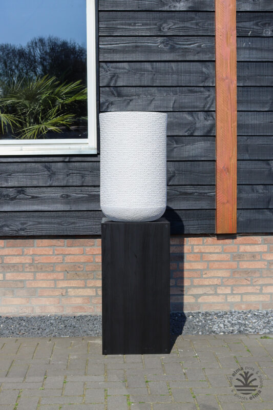 Cordoba Collection Design-Pflanzkübel High Cylinder | Fiberstone