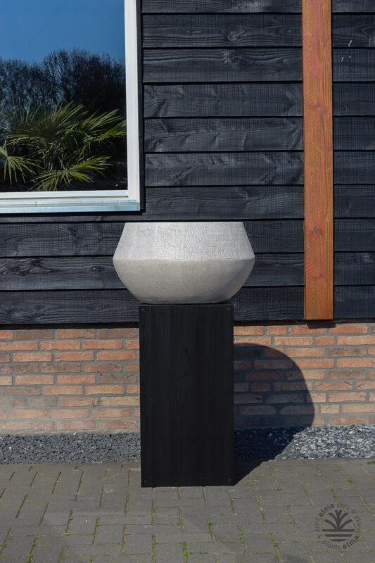 Andora Collection Design Pflanzkübel Low U Balloon | Fiberstone